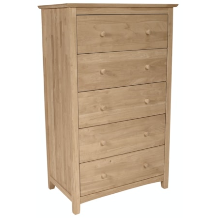 Lancaster 5-Drawer Chest