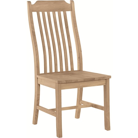 Traditional Steambent Mission Chair
