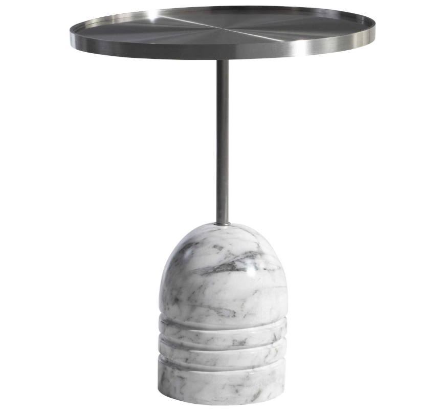 Olan Round End Table