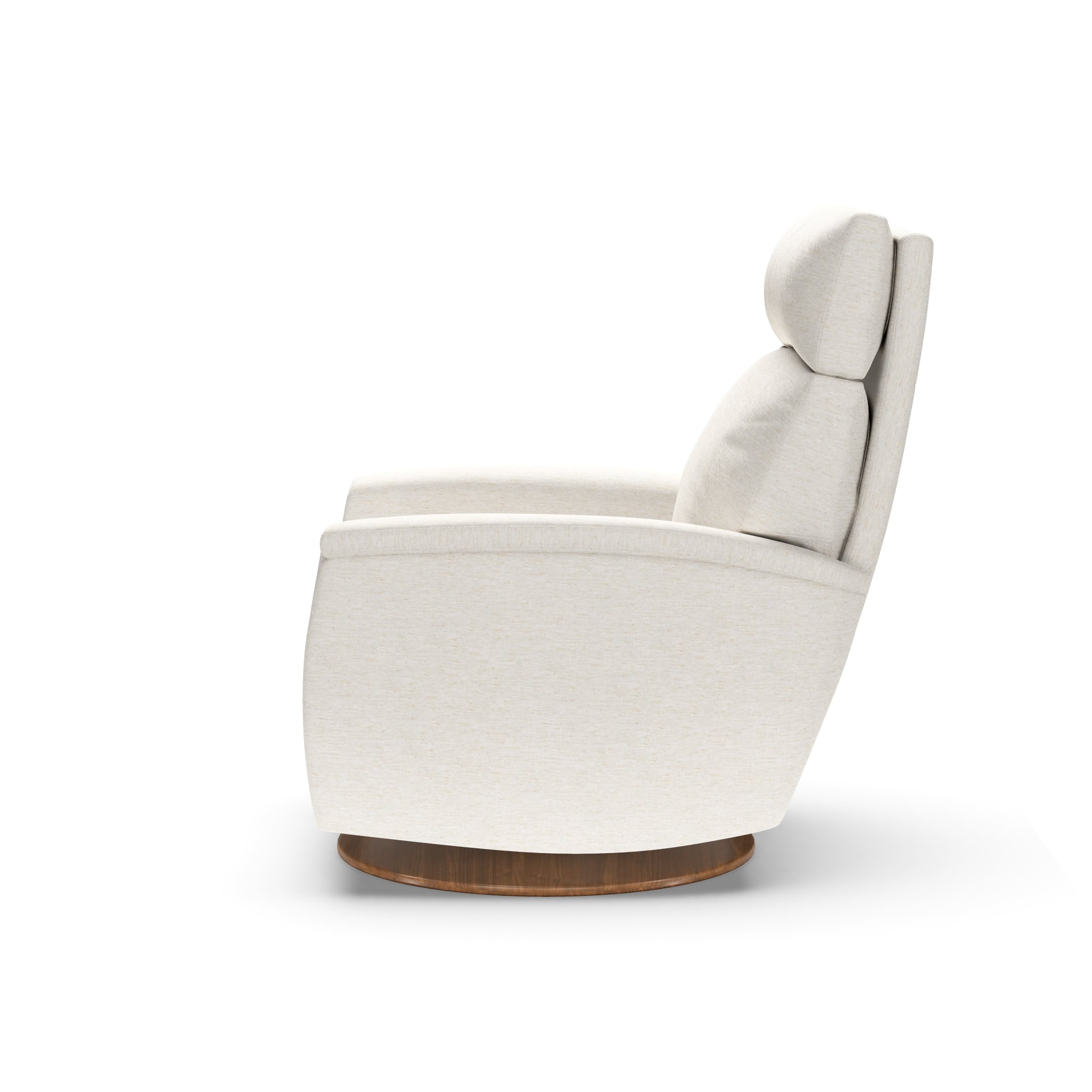 Transitional Power Recliner with USB Port