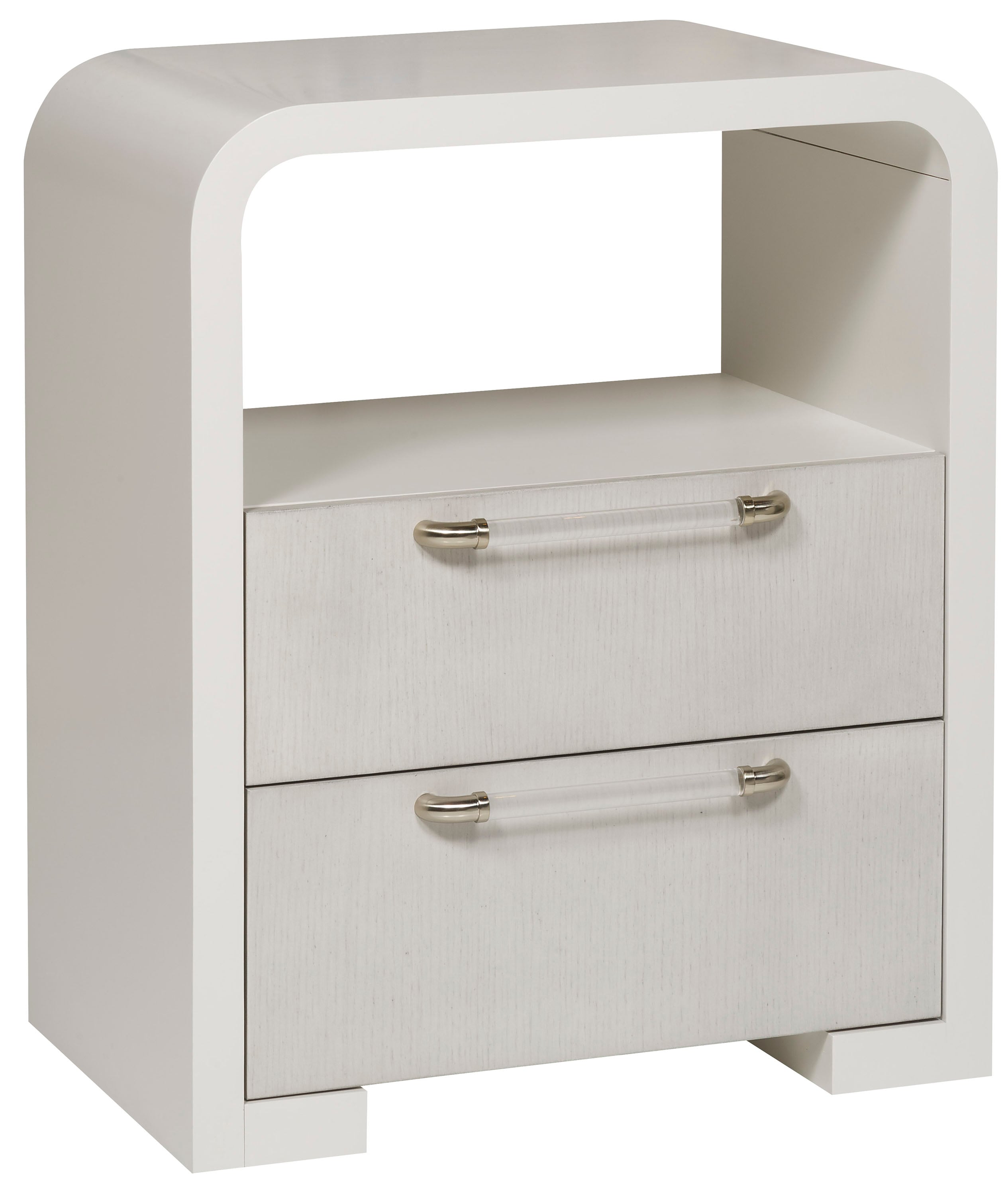 Two Drawer Nightstand