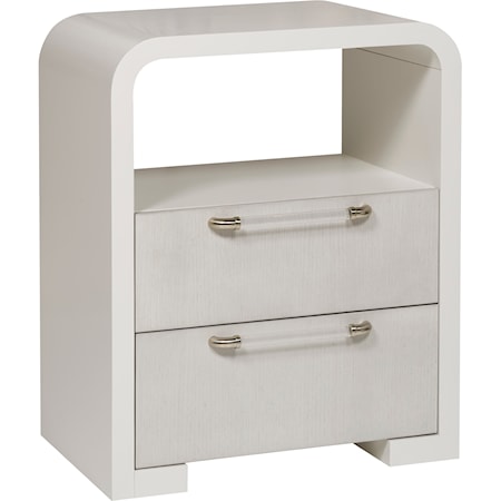 Two Drawer Nightstand