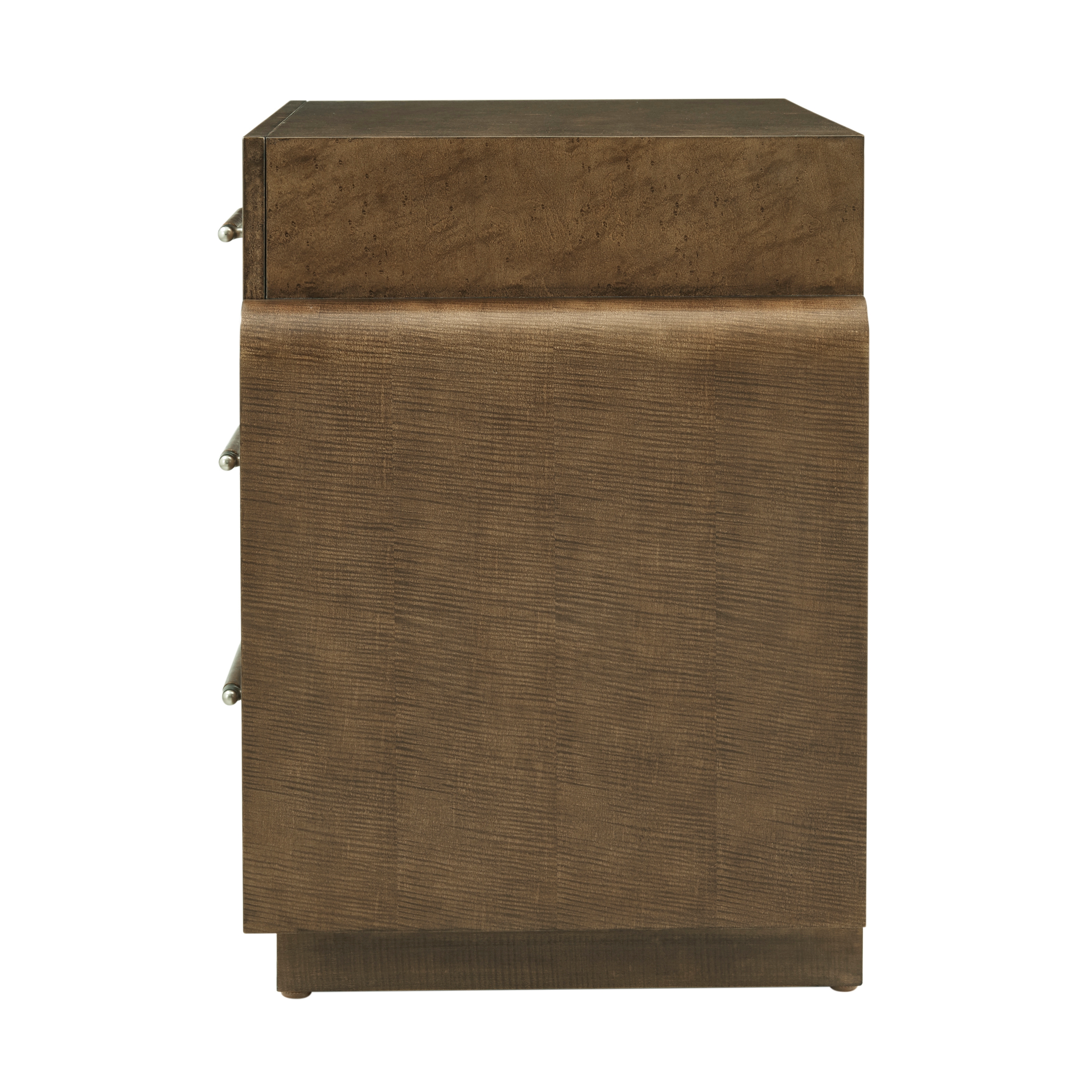 Origins Three-Drawer Nightstand