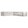 Bernhardt Bliss 3-Piece Leather Sectional