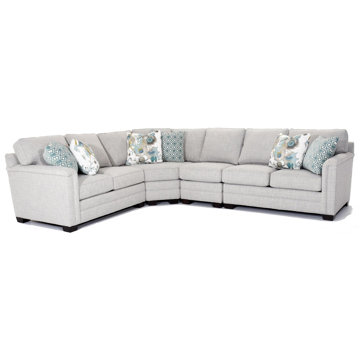 Huntington House Solutions 2053 Customizable Sectional