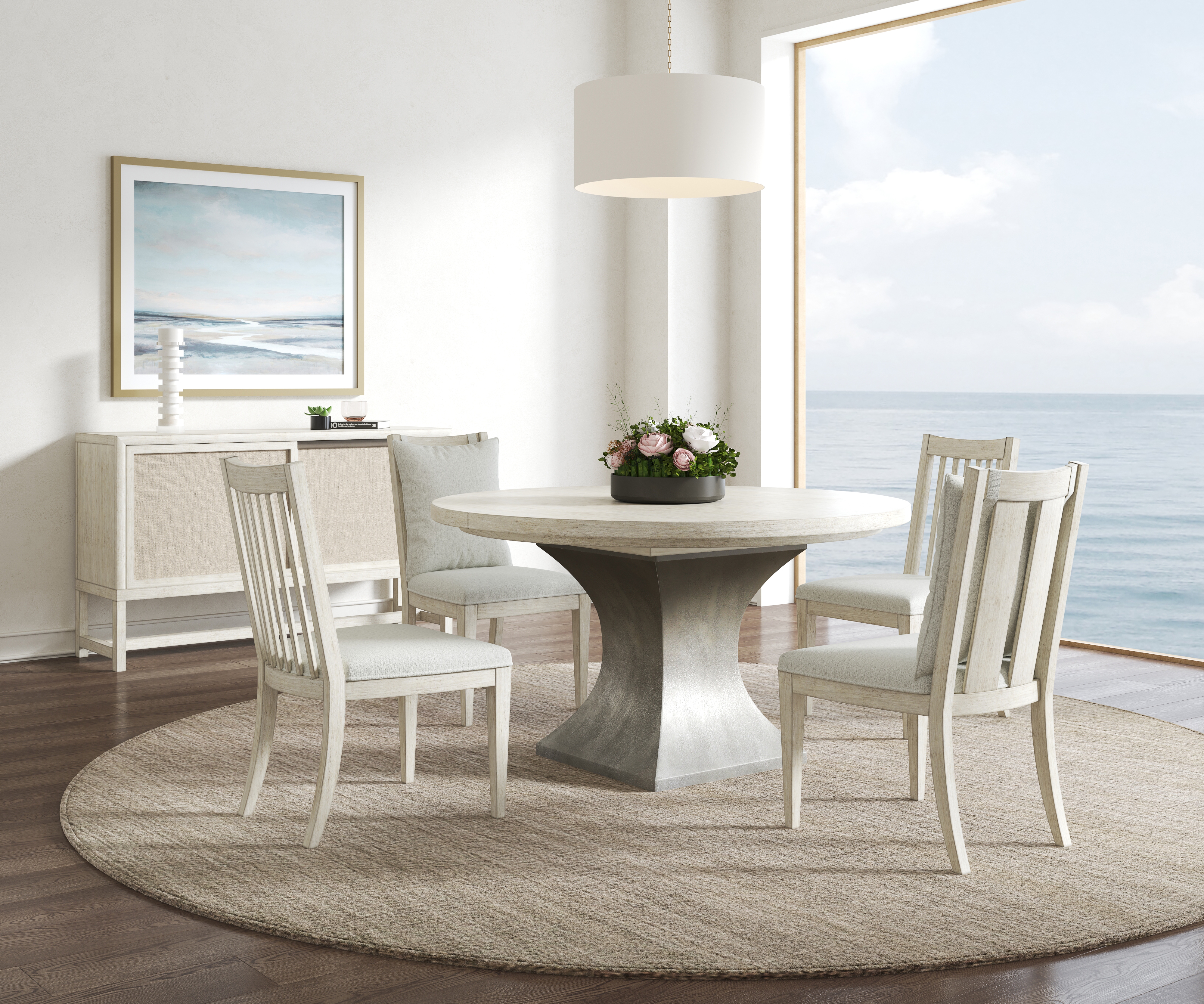 Round Dining Table