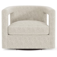 Bernhardt 140170135 Alana Fabric Swivel Chair | Baer's Furniture | Uph ...