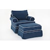 Stone & Leigh Furniture Emily Ottoman