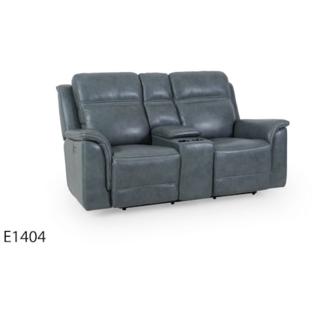 Dual Power Loveseat with Console