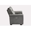 Luxfort Home New York Leather Power Recliner