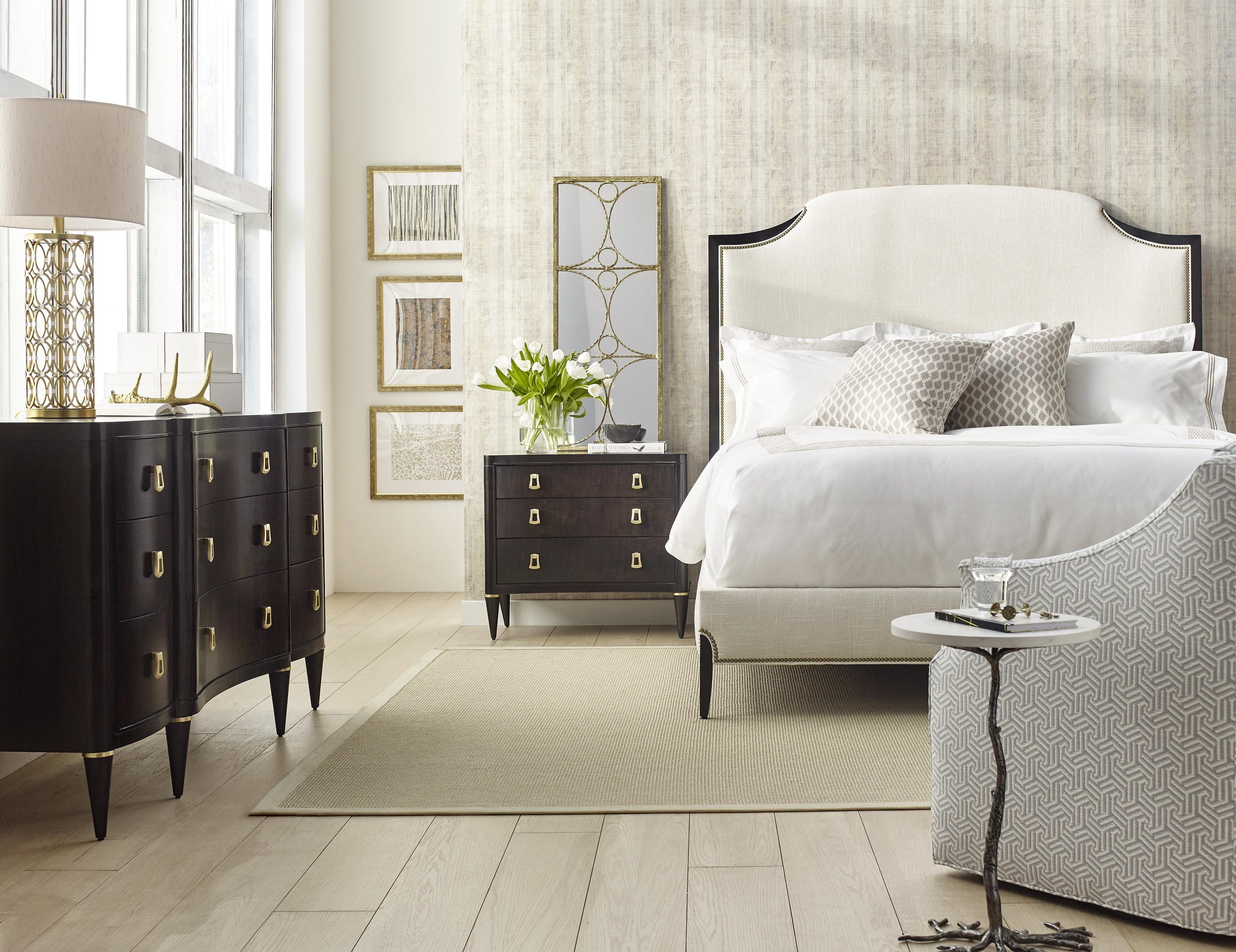 Queen Upholstered Bed