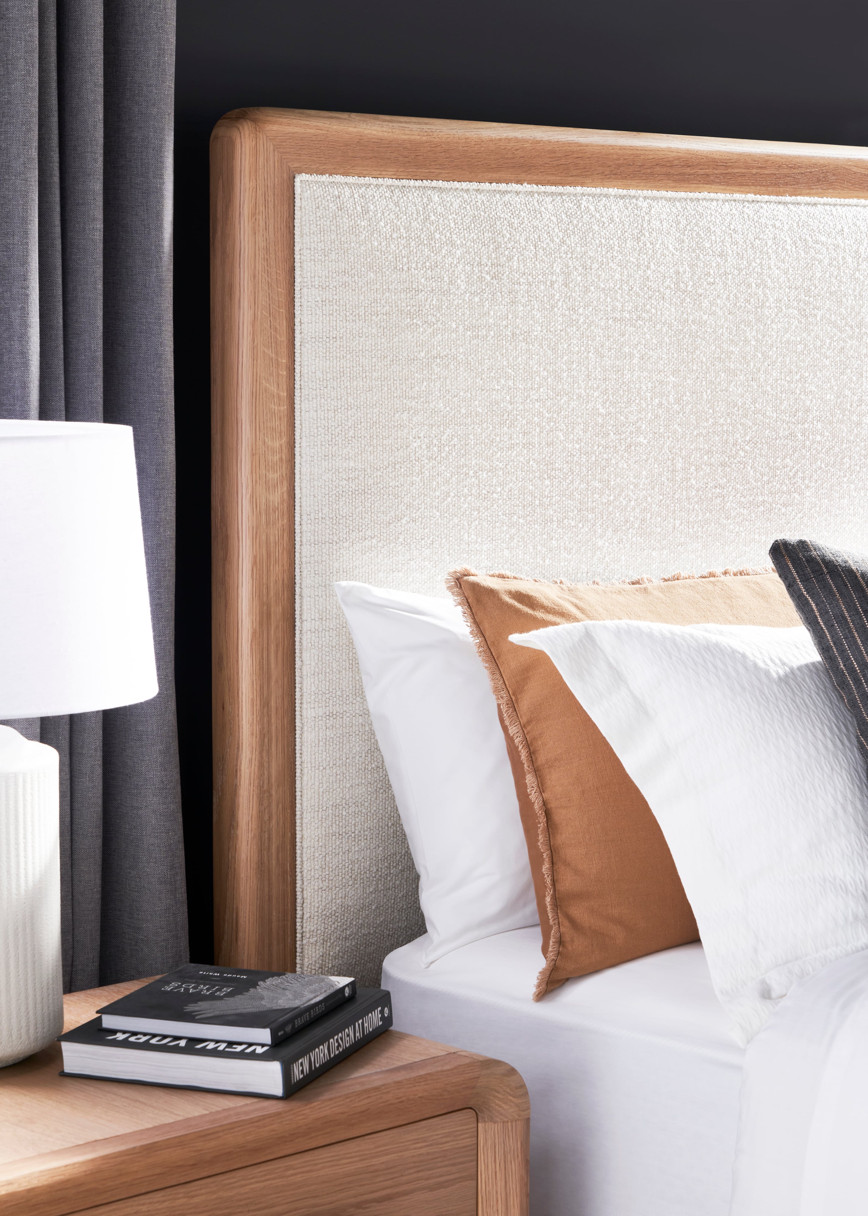 Vanguard Furniture Form TV680K King Upholstered Bed Baer's Furniture