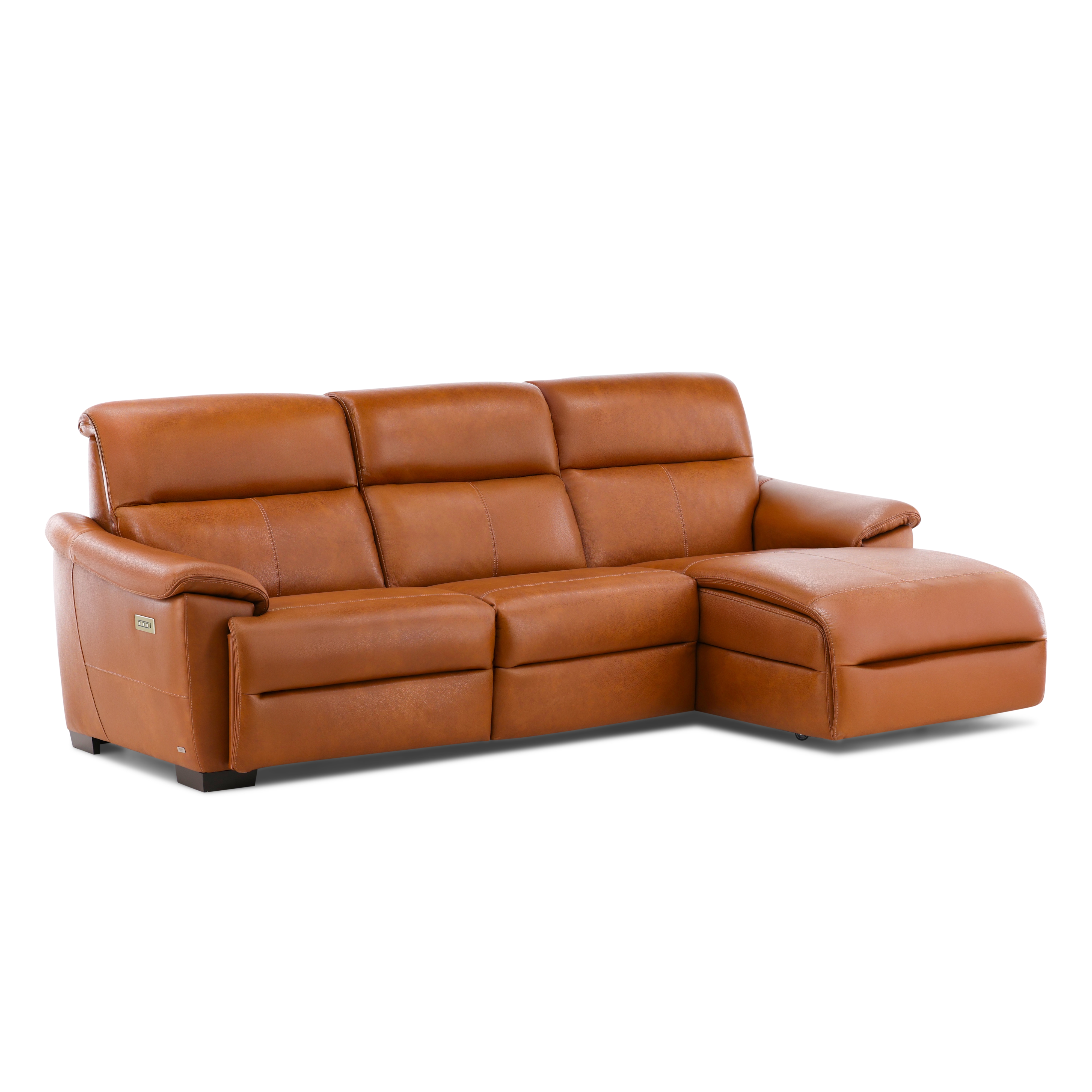 3-Piece Sectional w/ RAF Chaise