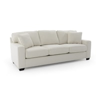 Super Queen-Sized Sofa Sleeper with Memory Foam Mattress