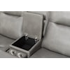 Luxfort Home New York Leather Power Reclining Loveseat