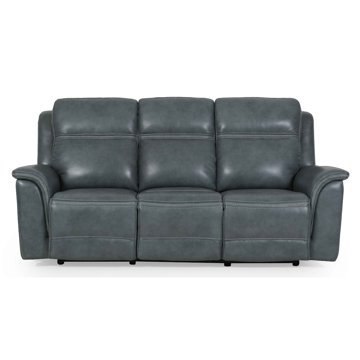 Futura Leather Ritz Dual Power Sofa