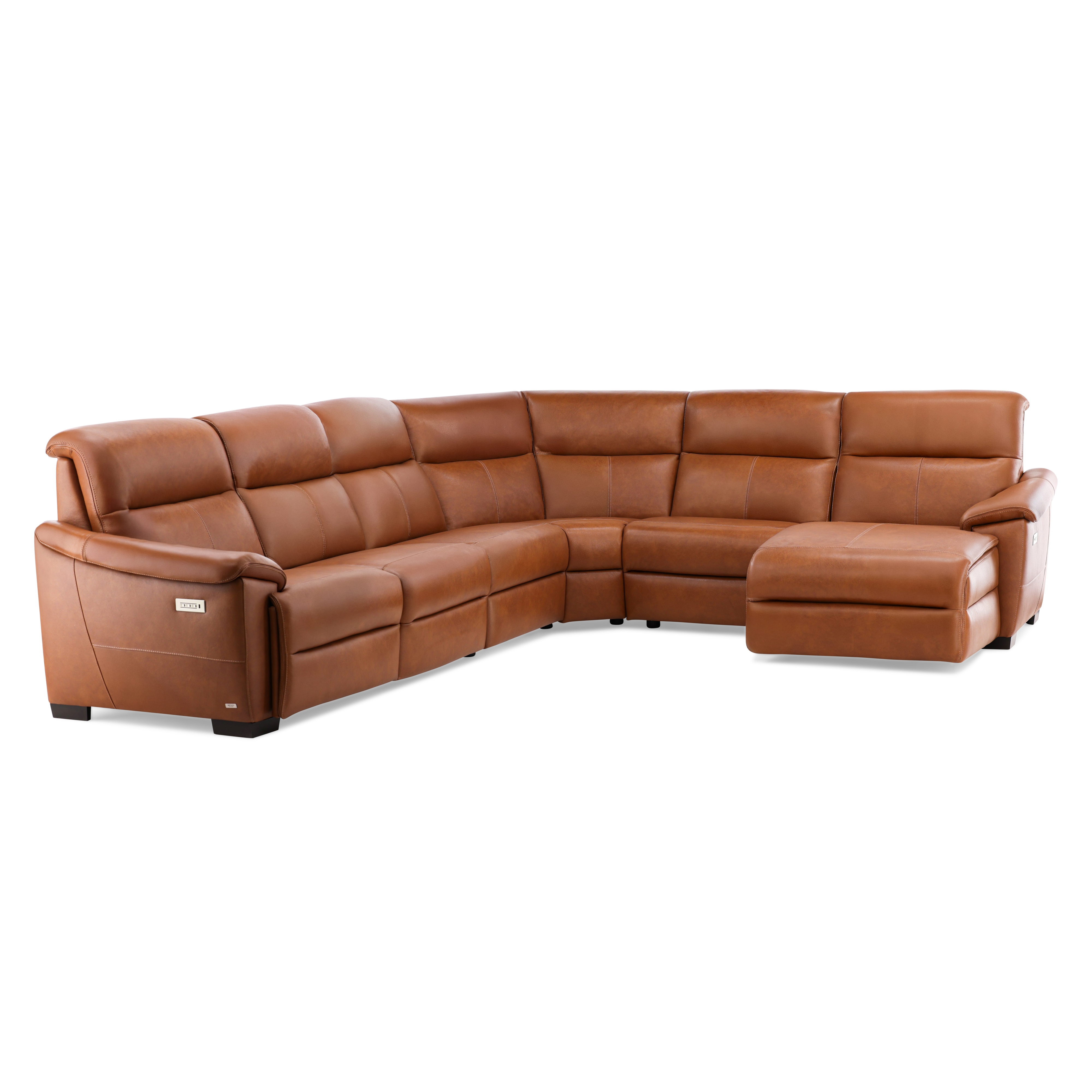 Potenza L-Shaped Sectional with Right Chaise