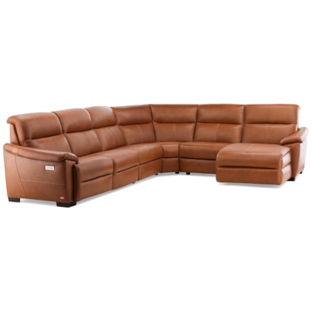 Potenza L-Shaped Sectional with Right Chaise