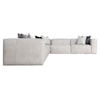 Bernhardt Bliss 5-Piece Leather Sectional