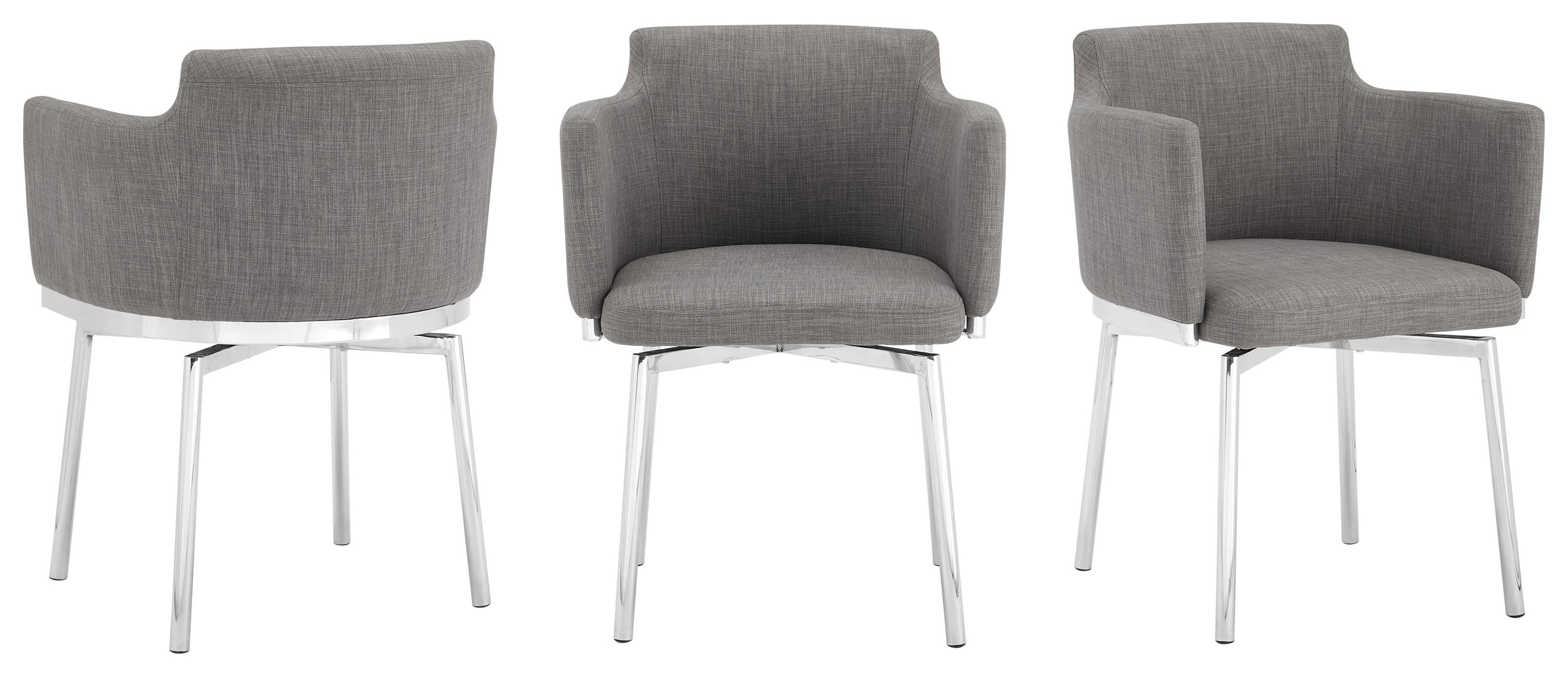 Suzie 180° Swivel Dining Arm Chair