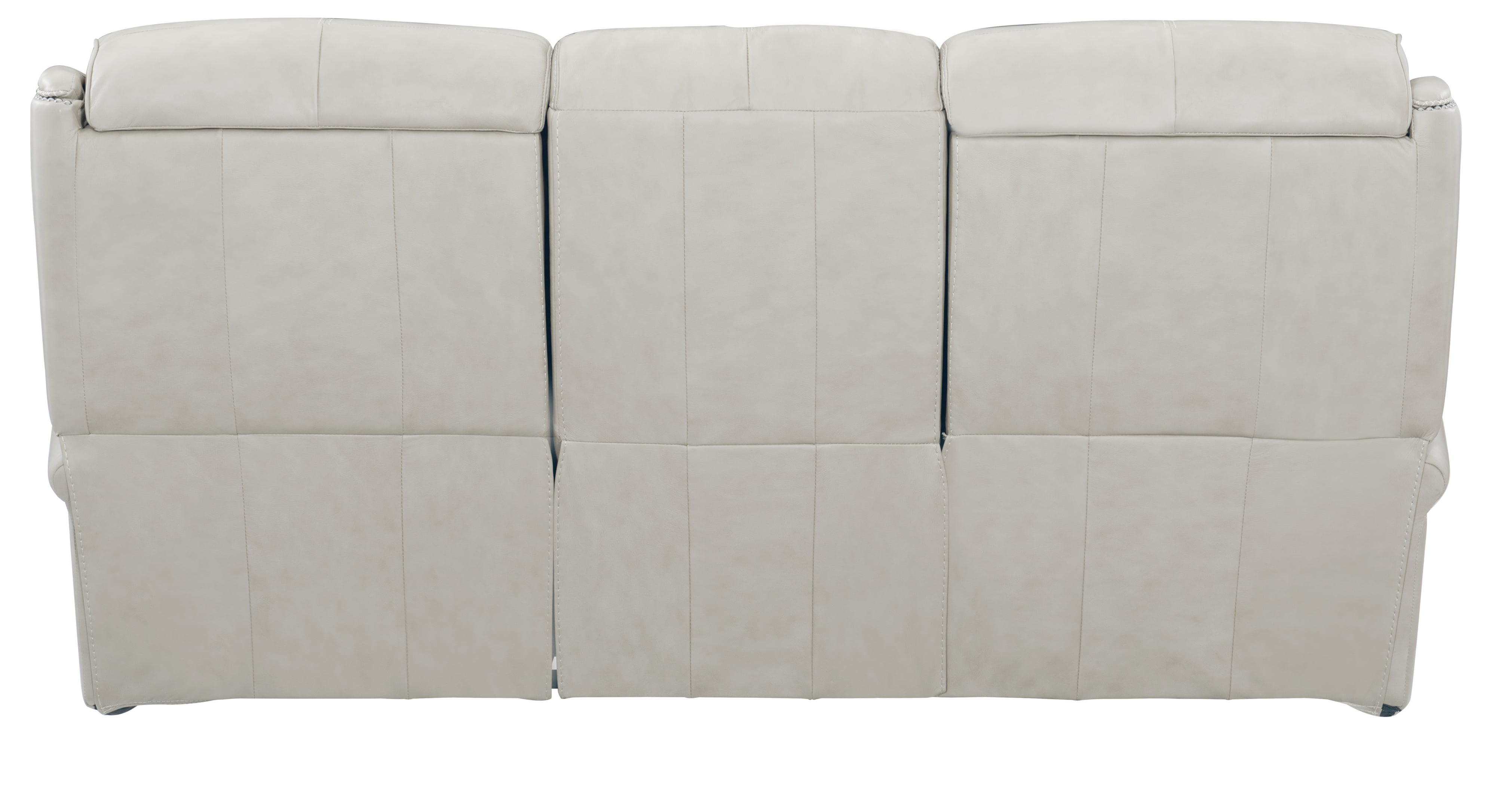 Leather Power Reclining Sofa