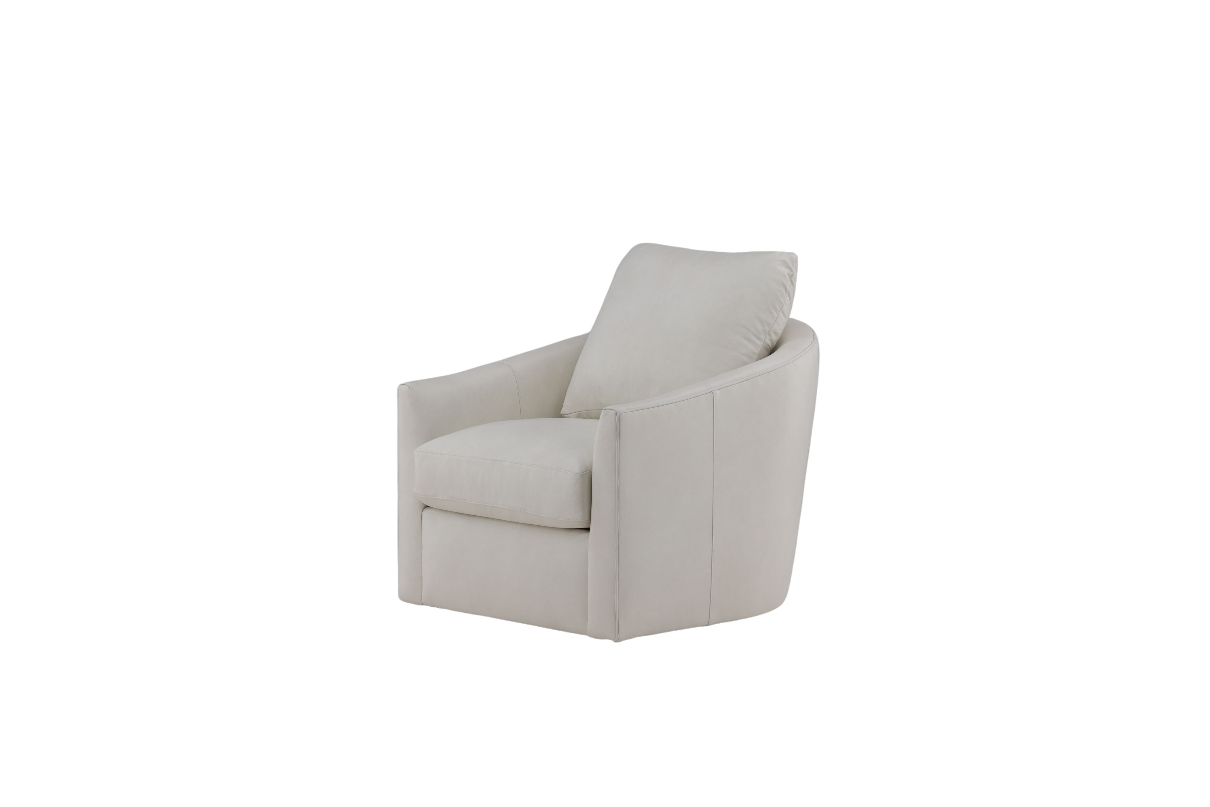 Astoria Leather Swivel Chair