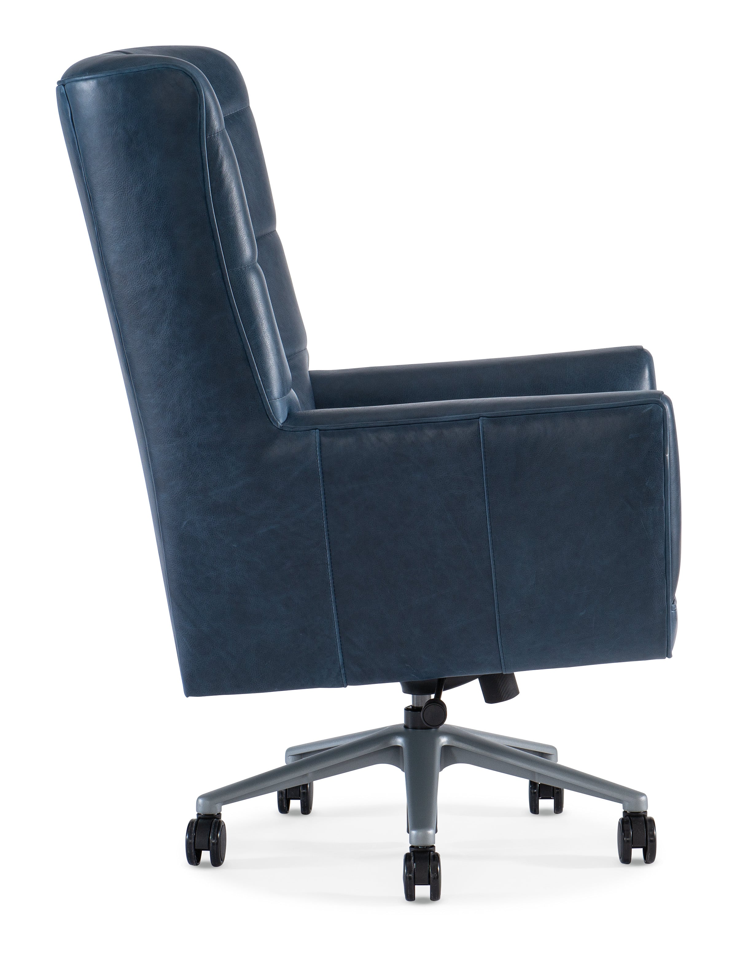 Bradington Young Ebony 795780352 Office Swivel Tilt Chair Baer's