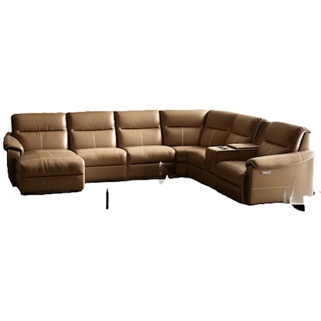 Potenza L-Shaped Sectional with Left Chaise