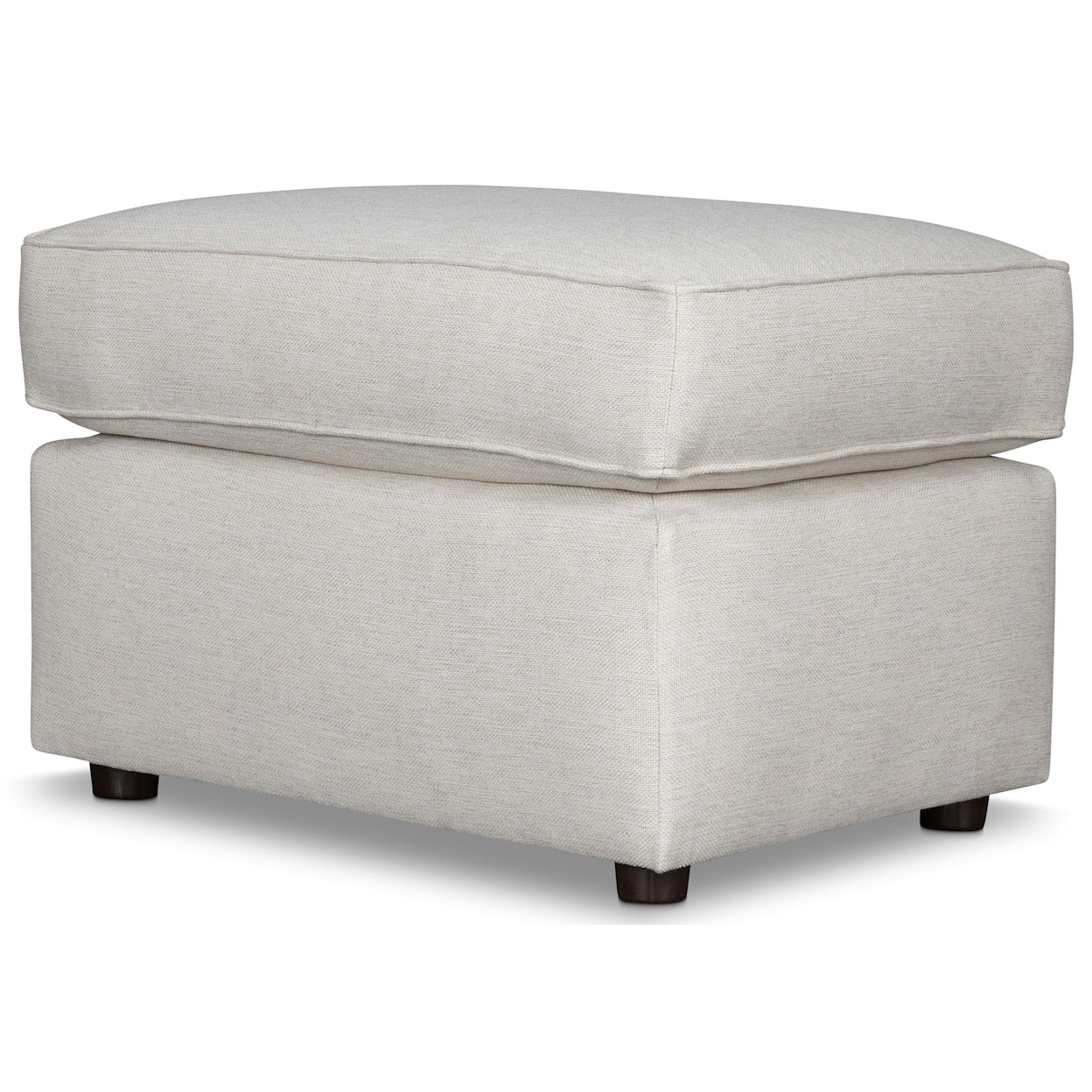 Stone & Leigh Furniture Leigh Upholstered Ottoman