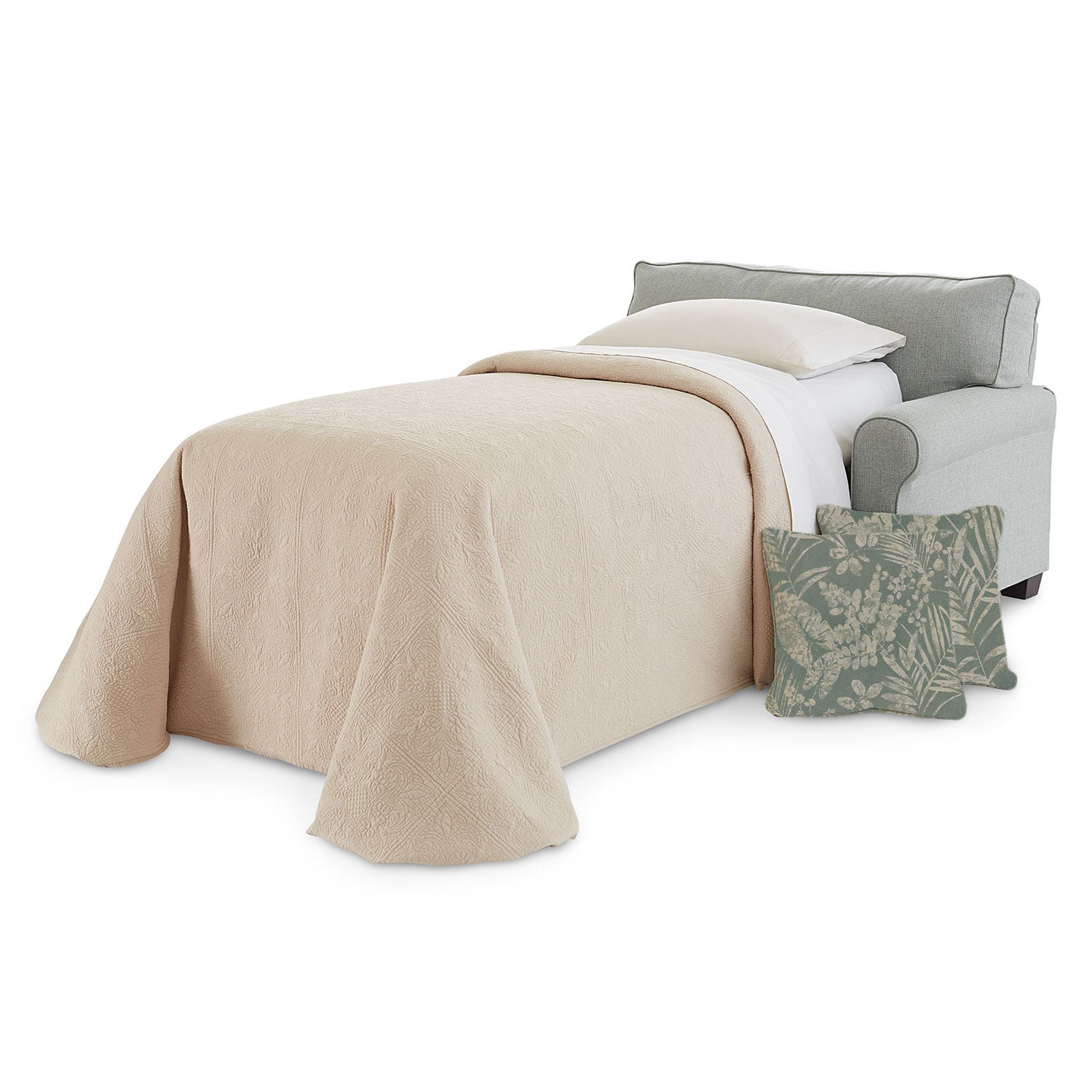 Chair &amp; A Half With Twin Sleeper