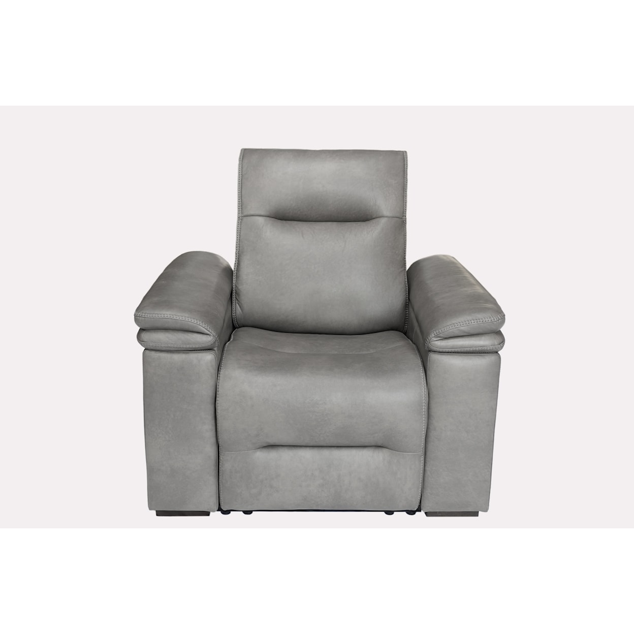 Luxfort Home New York Leather Power Recliner