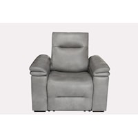 Leather Power Recliner