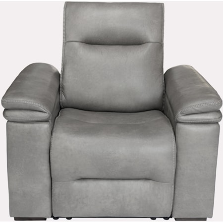 Leather Power Recliner