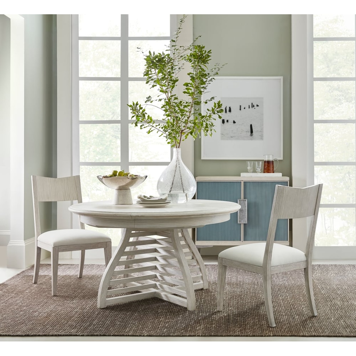 Theodore Alexander Breeze 255144176 Dining Side Chair | Baer's