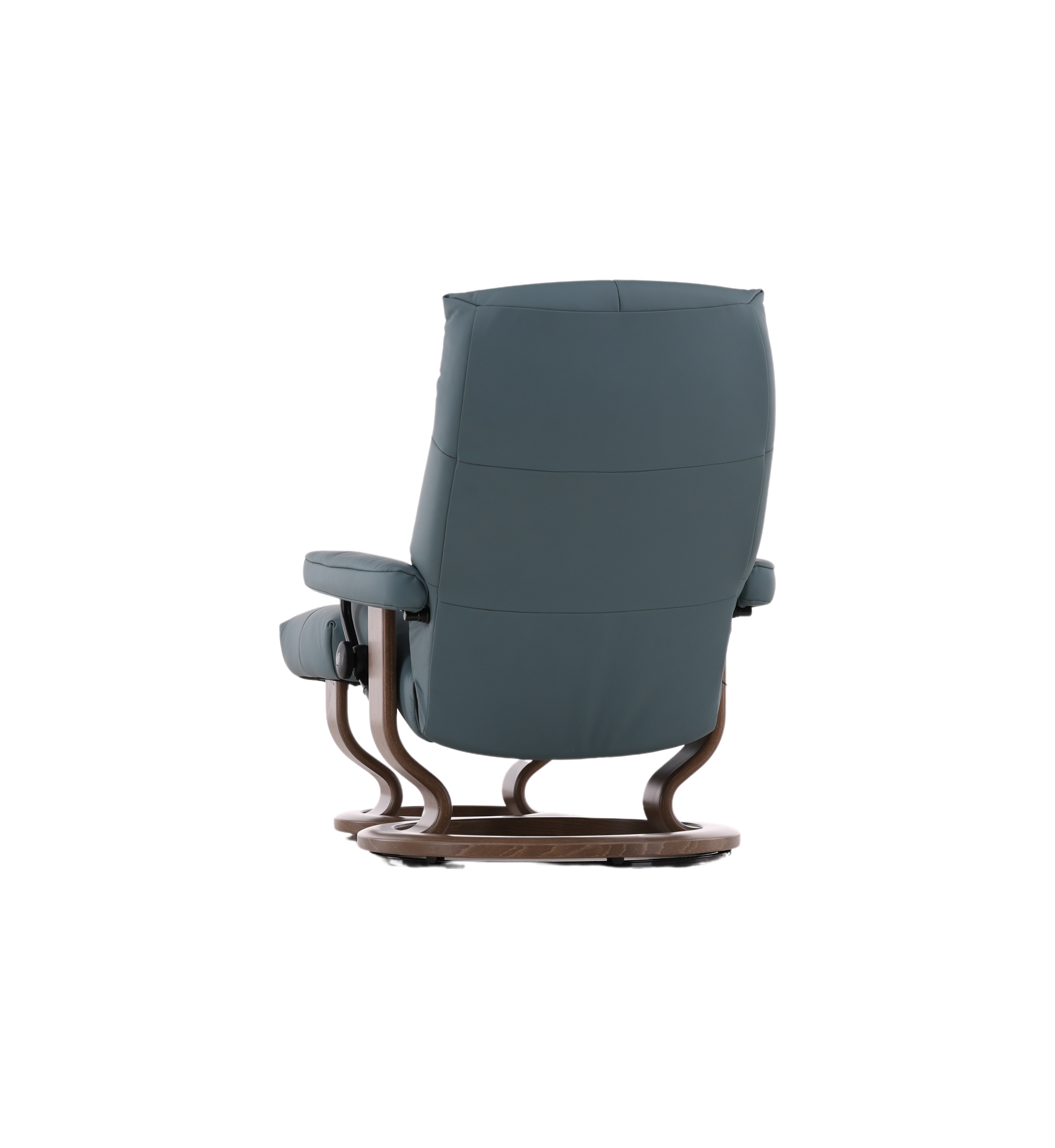 Stressless by Ekornes David 459154197 Genuine Leather Medium David