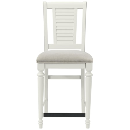 Upholstered Counter Stool