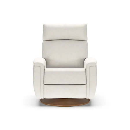 Transitional Power Recliner with USB Port