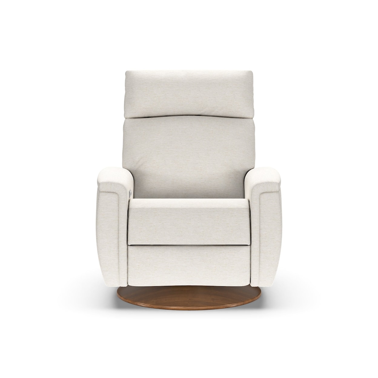 American Leather Gordon Transitional Power Recliner with USB Port