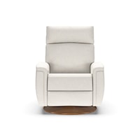 Transitional Power Recliner with USB Port