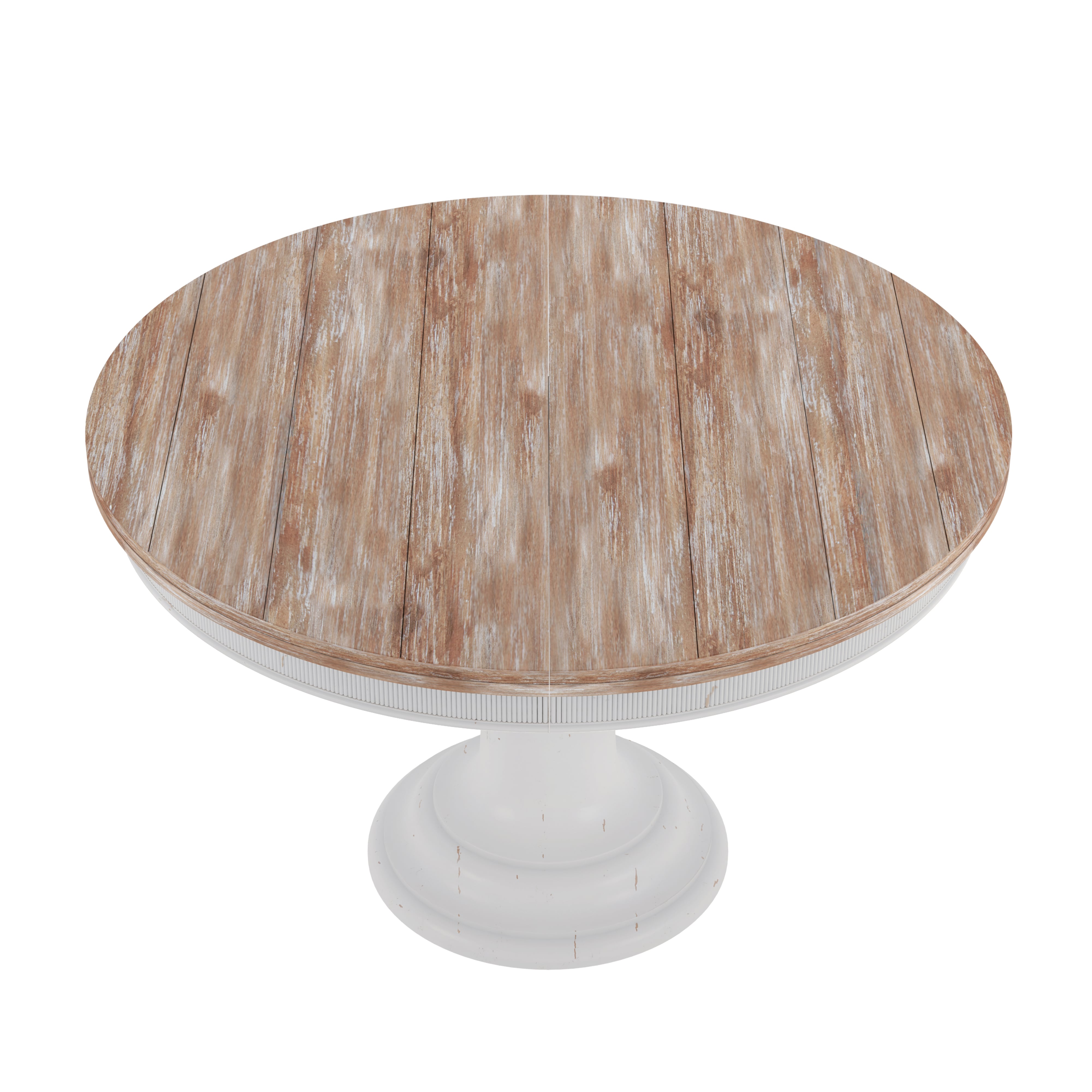 A.R.T. Furniture Inc Palisade 2732252908 TwoTone Round Dining Table