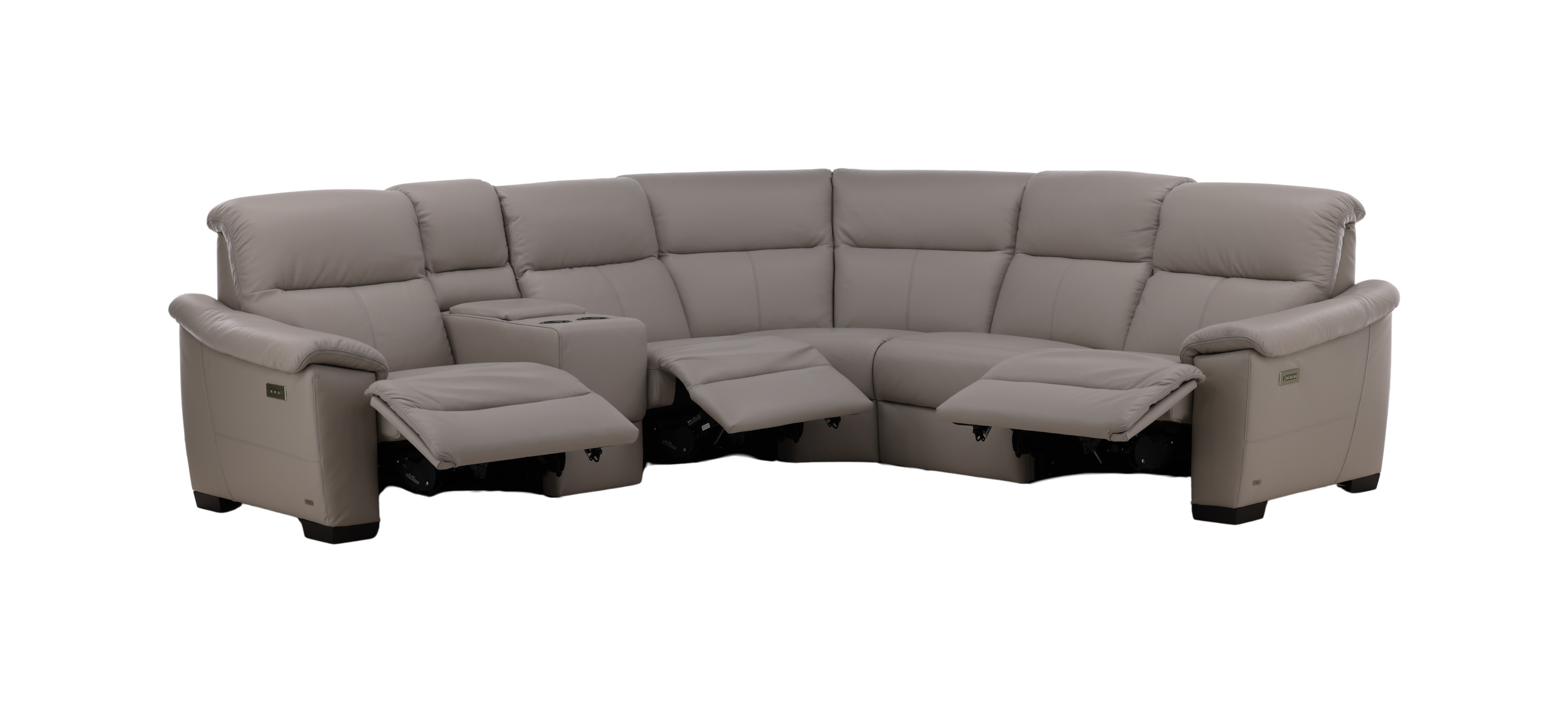 Potenza L-Shaped Curved Sectional
