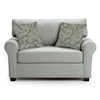 Best Home Furnishings Shannon Chair & A Half With Twin Sleeper