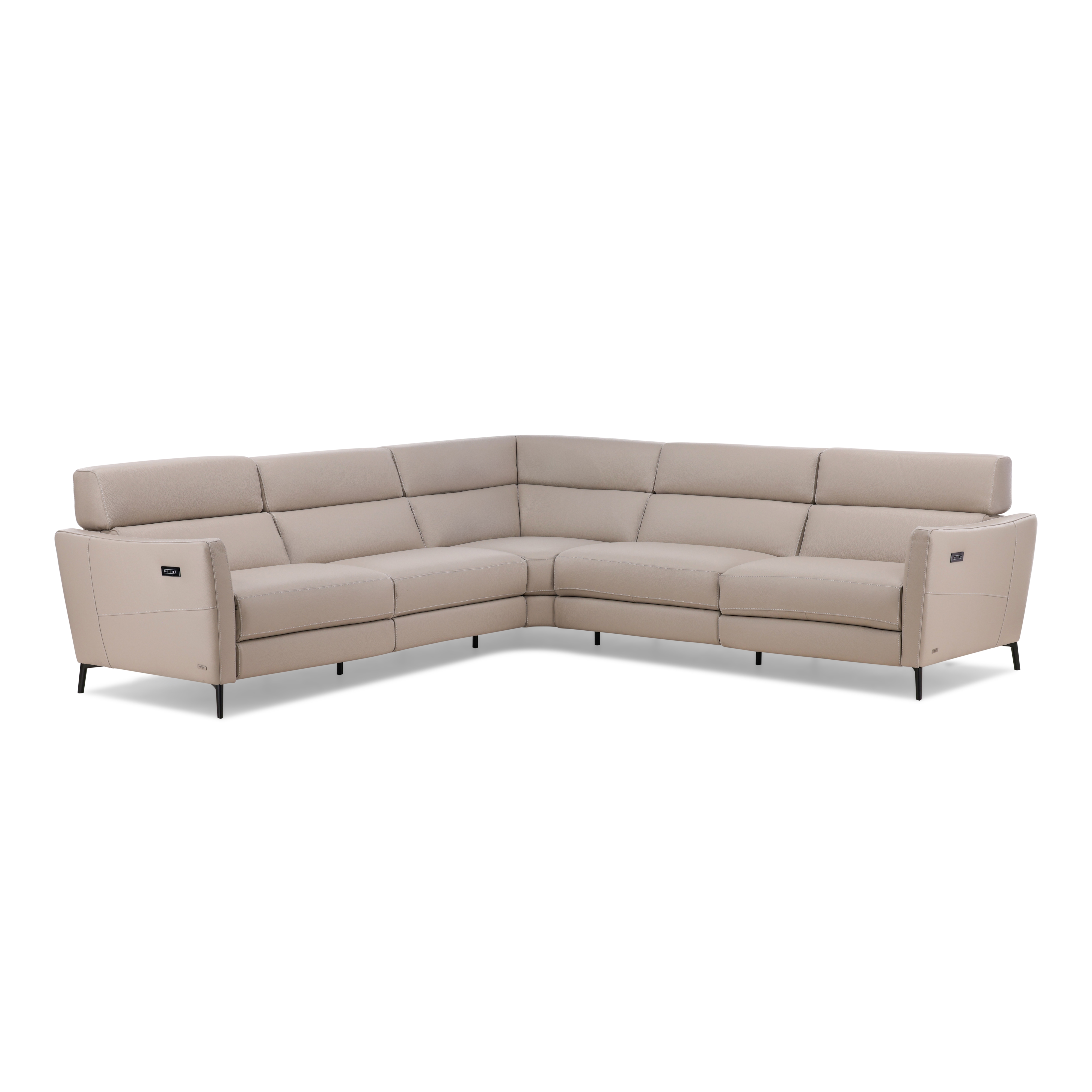 5-Piece Power Sectional Sofa
