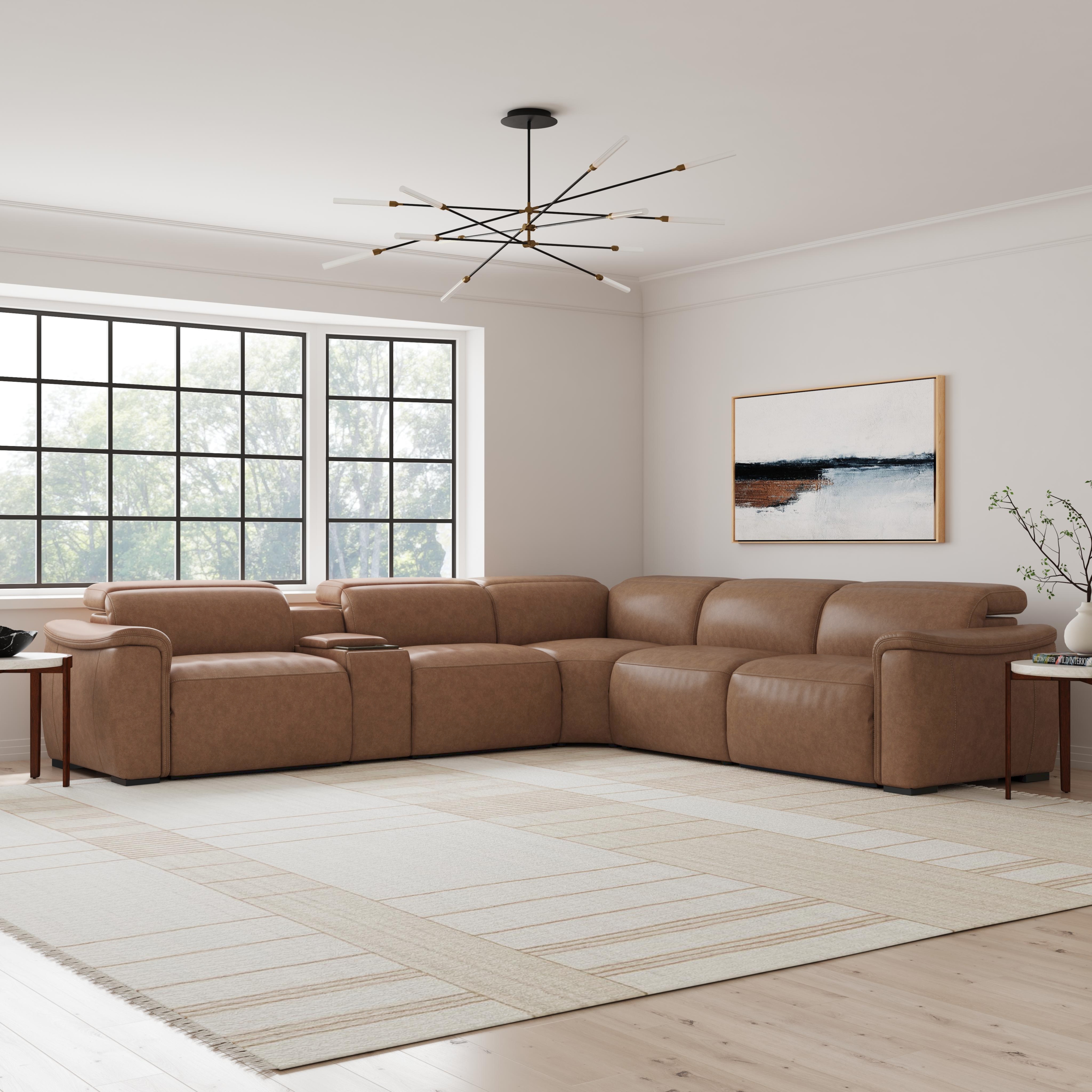 Power Sectional Sofa