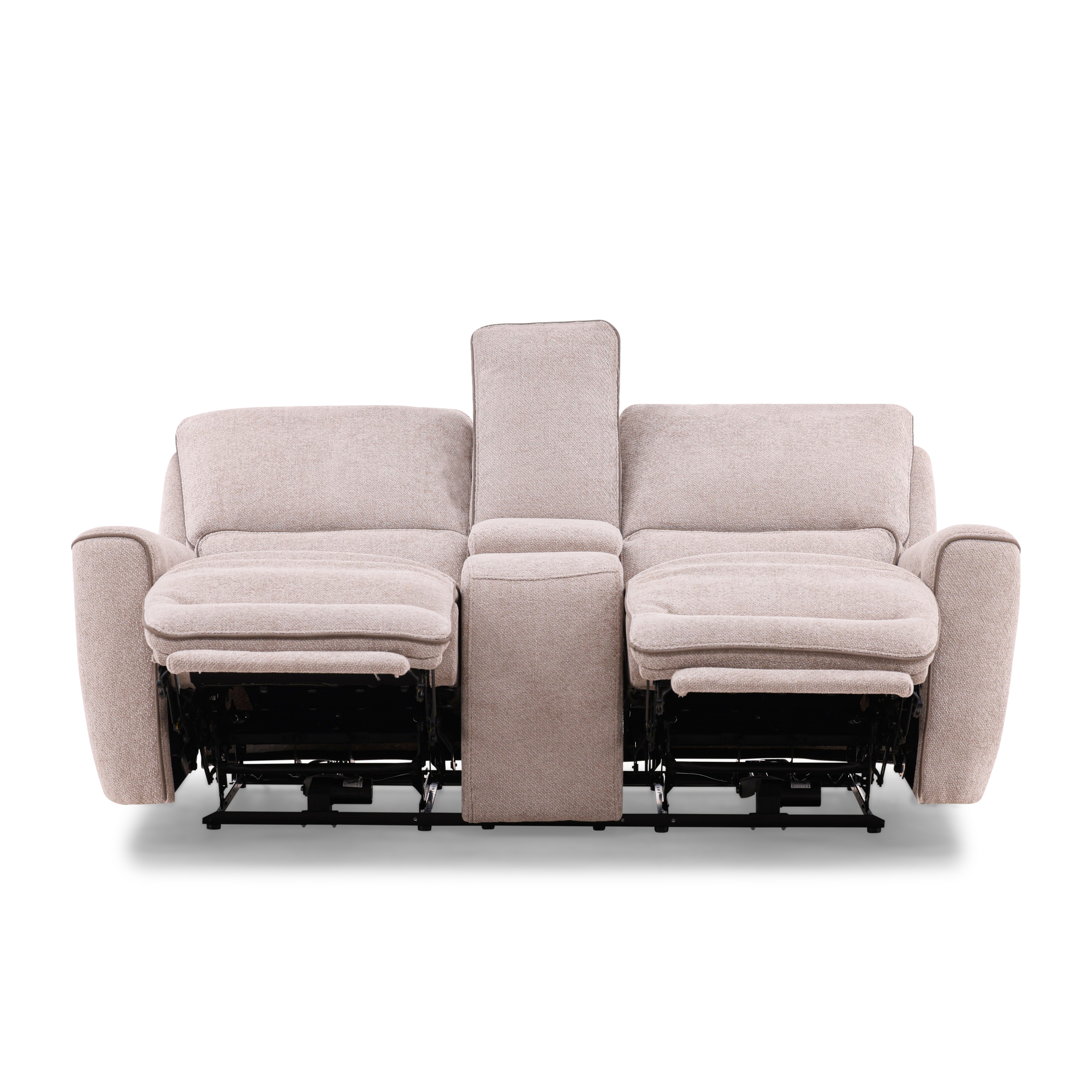 Power, Zero Gravity Loveseat w/ Console