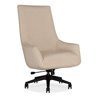 Transitional Swivel Tilt Office Chair