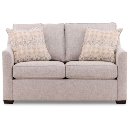 Customizable Tux Arm Loveseat