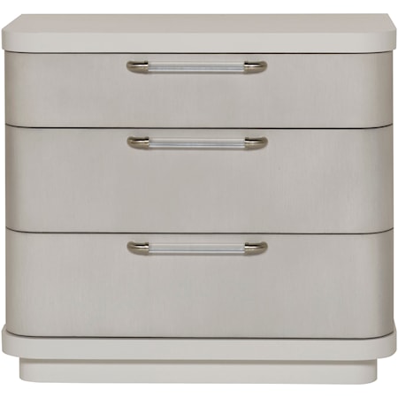 Three Drawer Nightstand