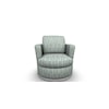 Best Home Furnishings Tina Swivel Barrel Chair