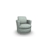 Best Home Furnishings Tina Swivel Barrel Chair